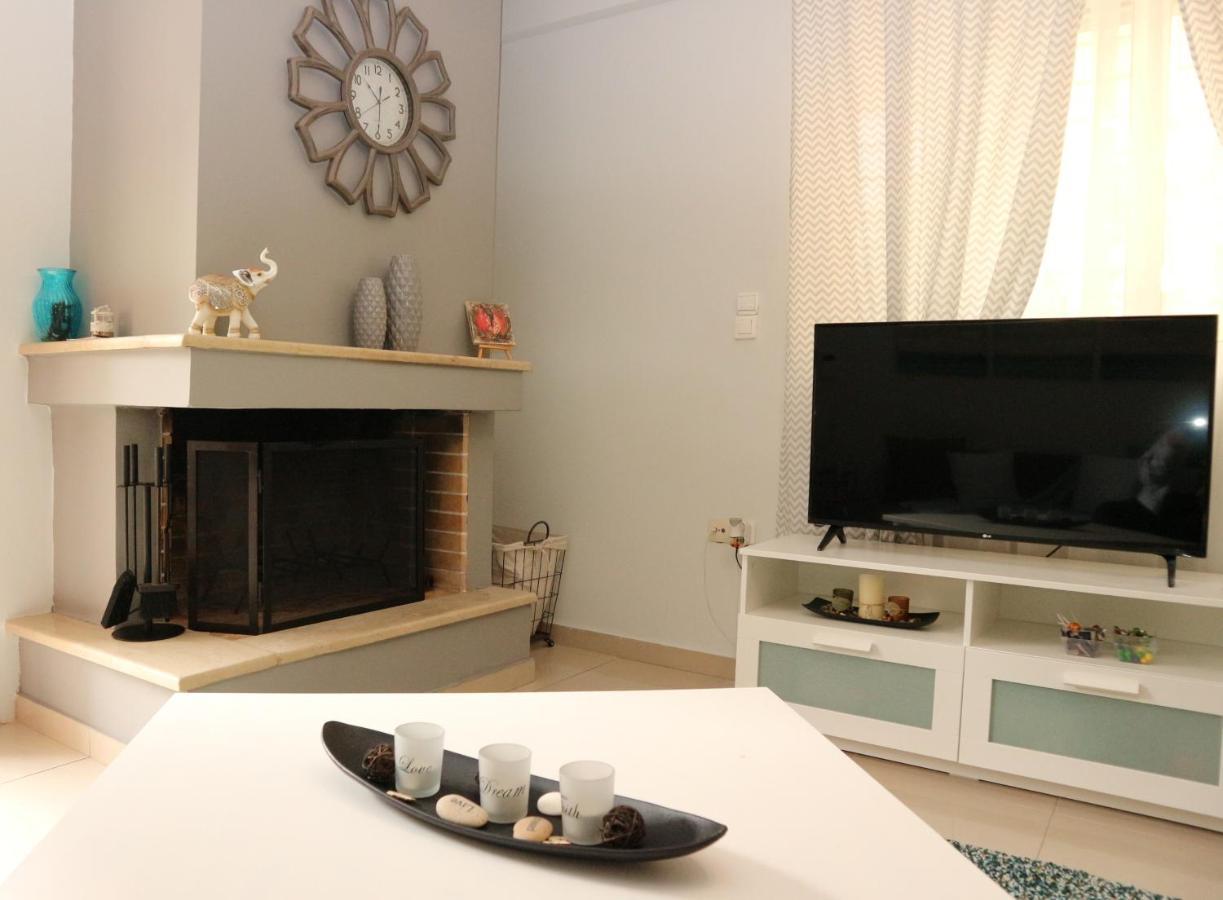 Modern Riviera Azure Residence Close To Beach Athena Bagian luar foto