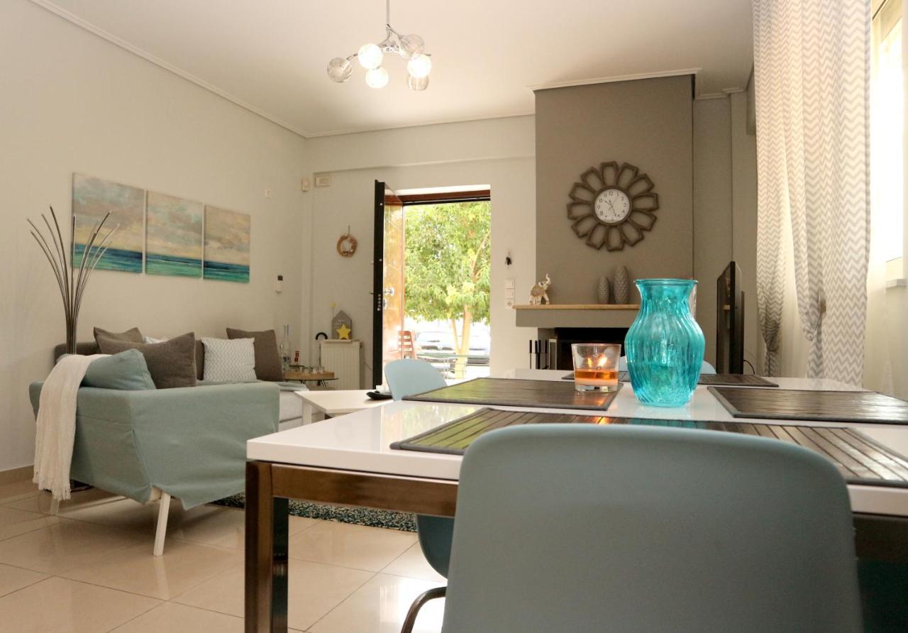 Modern Riviera Azure Residence Close To Beach Athena Bagian luar foto